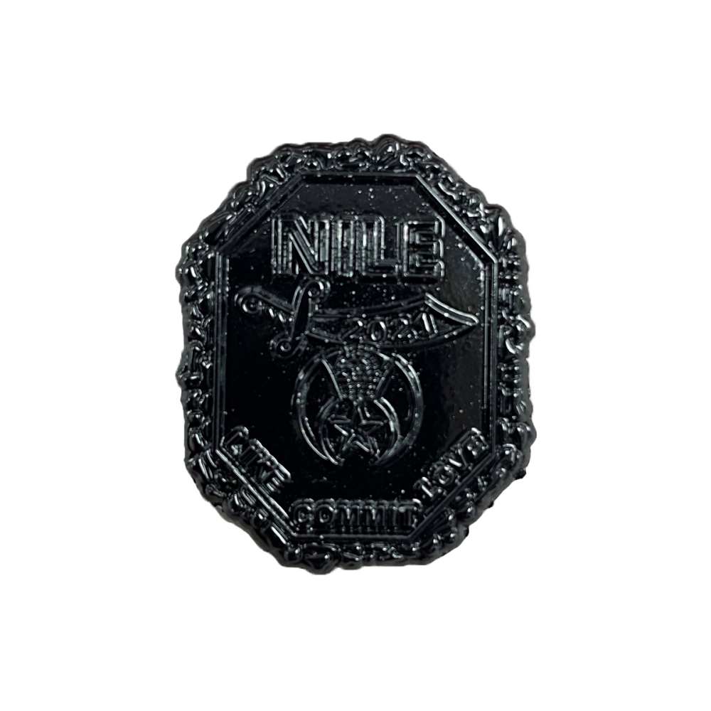 Zinc Alloy Badges
